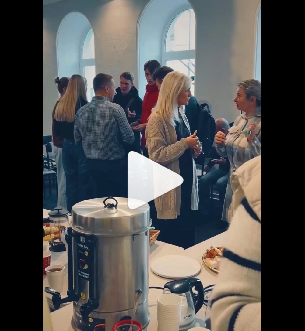 12/1/2024 – From Kharkiv: “Good Morning&nbsp;Church!”