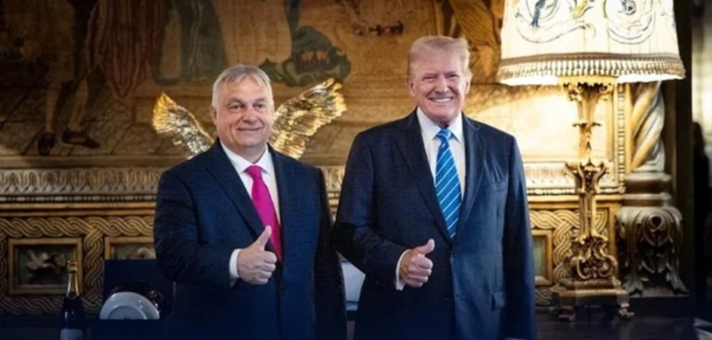 12/2/2024 — Trump and Orbán held talks on Ukraine war solutions following November election