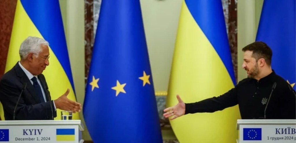 12/2/2024 — EU accession talks for Ukraine are ‘absolutely real’ by early 2025 — Volodymyr Zelenskyy