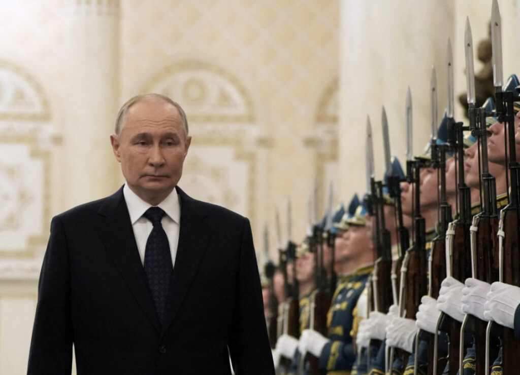 12/5/2024 — Vladimir Putin does not want a peace deal. He wants to destroy Ukraine.