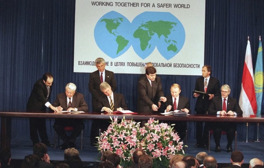 12/6/2024 — Today marks a sad anniversary – 30 years since Ukraine signed Budapest Memorandum…