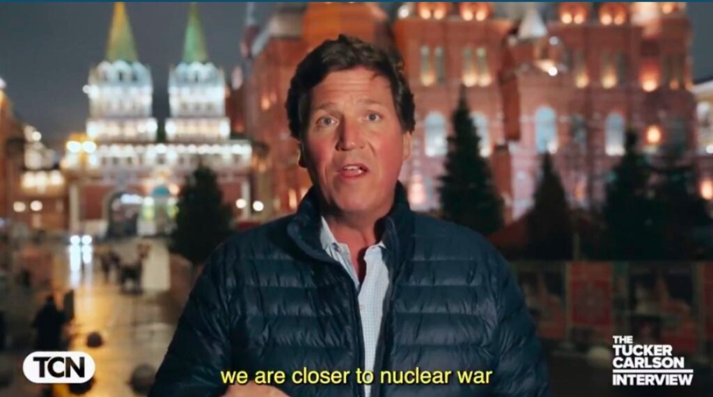 12/7/2024 — Tucker Carlson warns of WWIII, but Russia’s nuclear threats ring hollow