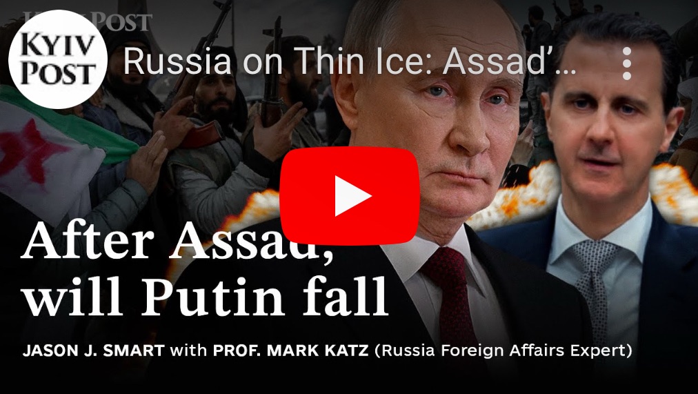 12/9/2024 — Russia on Thin Ice: Assad’s Troubles and Putin’s Global&nbsp;Struggles