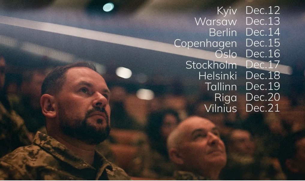 12/10/224 — The Kyiv Independent’s film about Ukrainian military medics will be screened in 10 European&nbsp;capitals