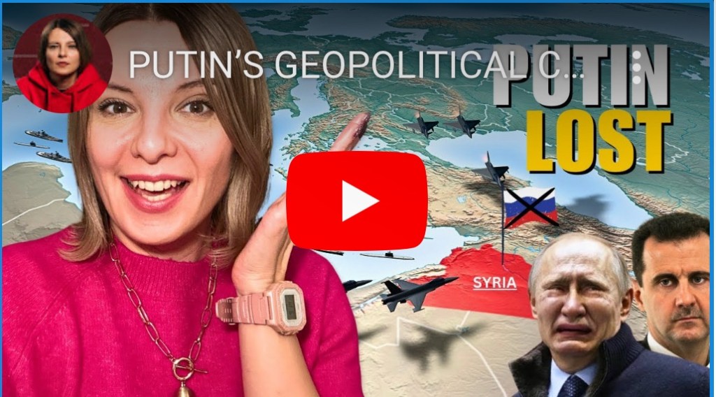 12/10/2024 — Putin’s Geopolitical Catastrophe in Syria: Trump and&nbsp;Ukraine