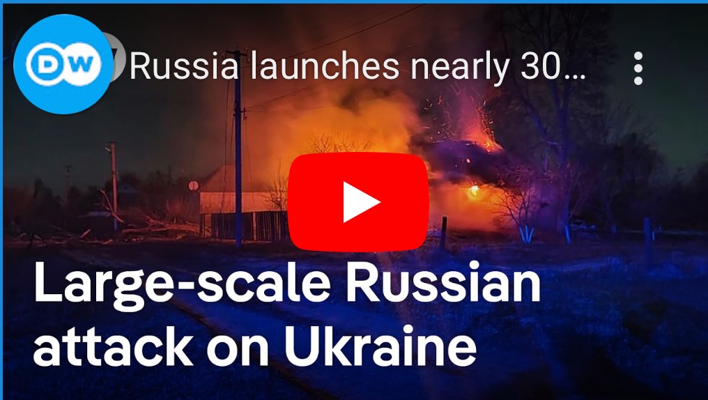 12/13/2024 — Russia launches nearly 300 missiles and drones in attack on Ukraine energy infrastructure&nbsp;￼