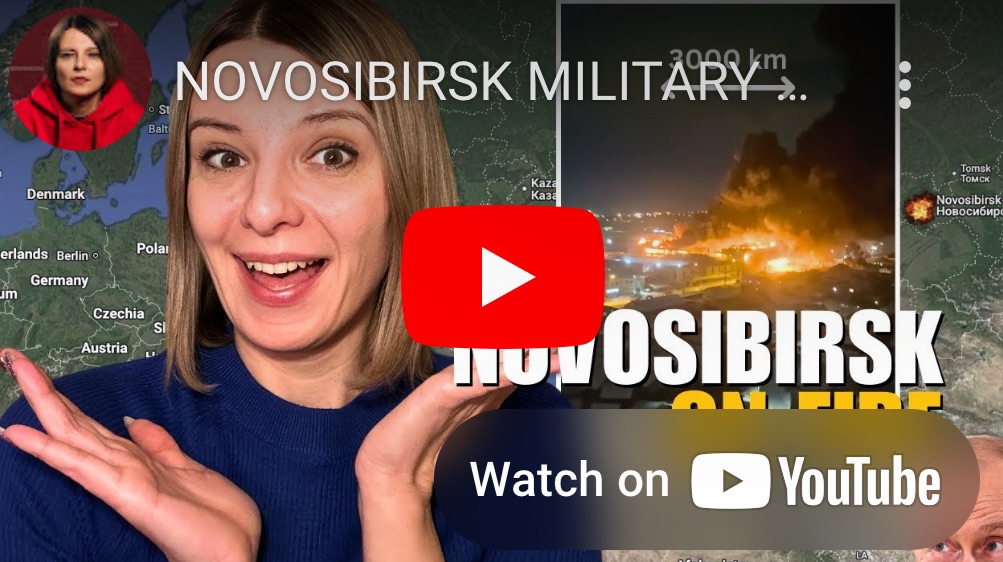 12/15/2024 — Novasibirsk military depot on fire – Russian army escapes from&nbsp;Syria