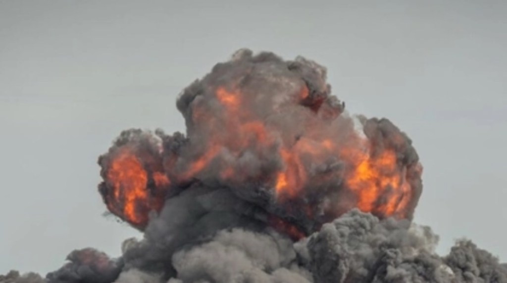 12/16/2024 — Overnight Explosions Mark SBU Strikes on Russian Depots in Occupied&nbsp;Donetsk