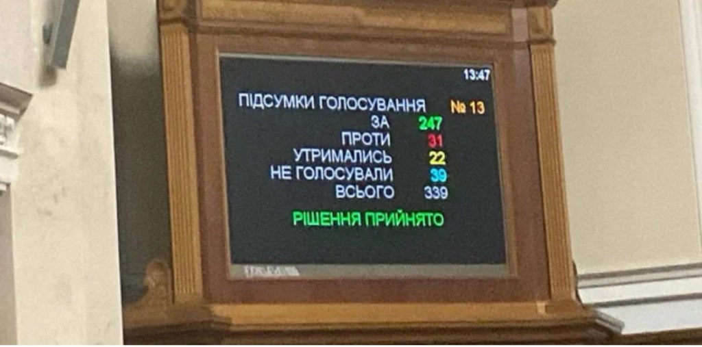 12/17/2024 — Ukrainian parliament supports multiple citizenship bill in first&nbsp;vote