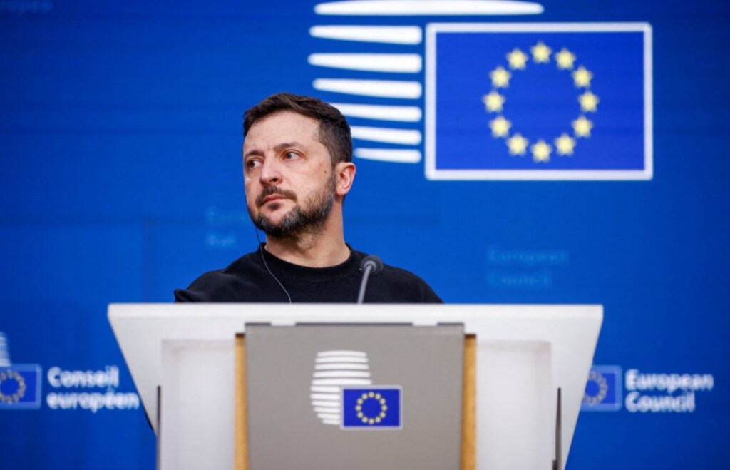 12/20/2024 — Ukraine seeks further progress toward EU membership in&nbsp;2025