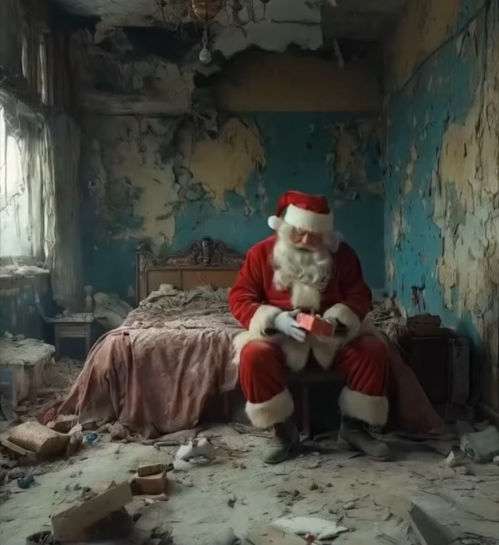 12/24/2024 — “I came… where are the children?” (Video)