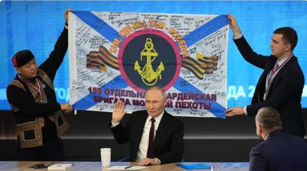 12/27/2024 — Opinion: Putin’s press conference showed he is committed to depravity