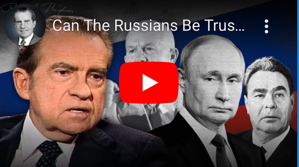 12/27/2024 — Can The Russians Be Trusted?