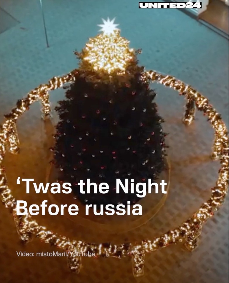 12/27/2024 — ‘Twas the Night Before russia (video)