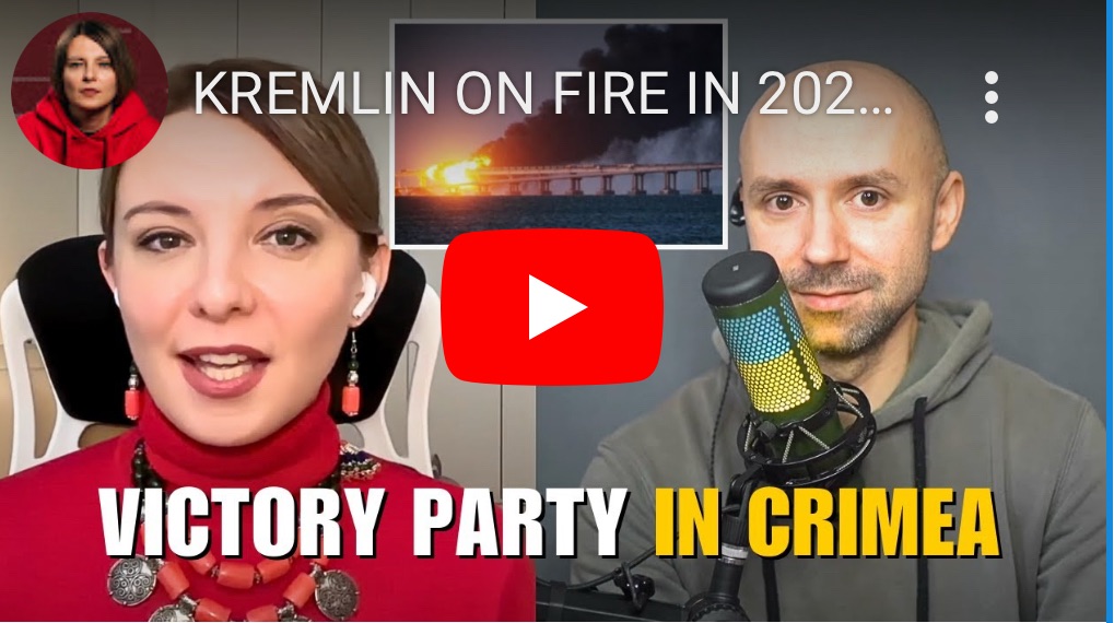 12/28/2024 — Kremlin On Fire in 2025&nbsp;@StarskyUA