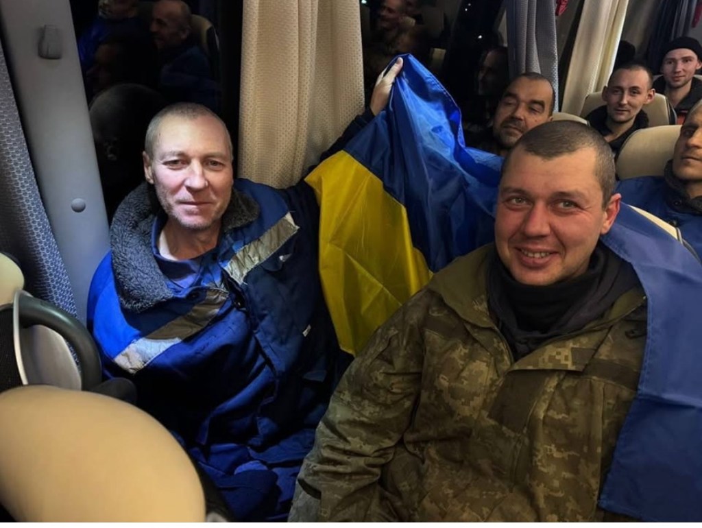 1/1/2025 — Zelenskyy: 189 Ukrainians Freed from Russian&nbsp;Captivity