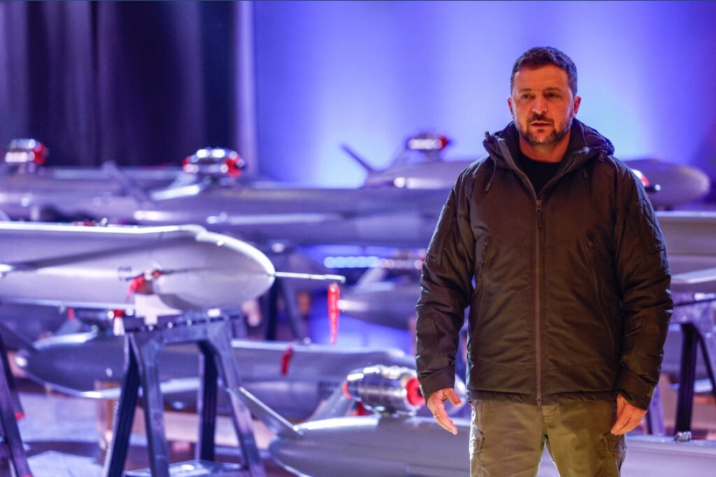 1/3/2025 — Missiles, AI, and drone swarms: Ukraine’s 2025 defense tech priorities