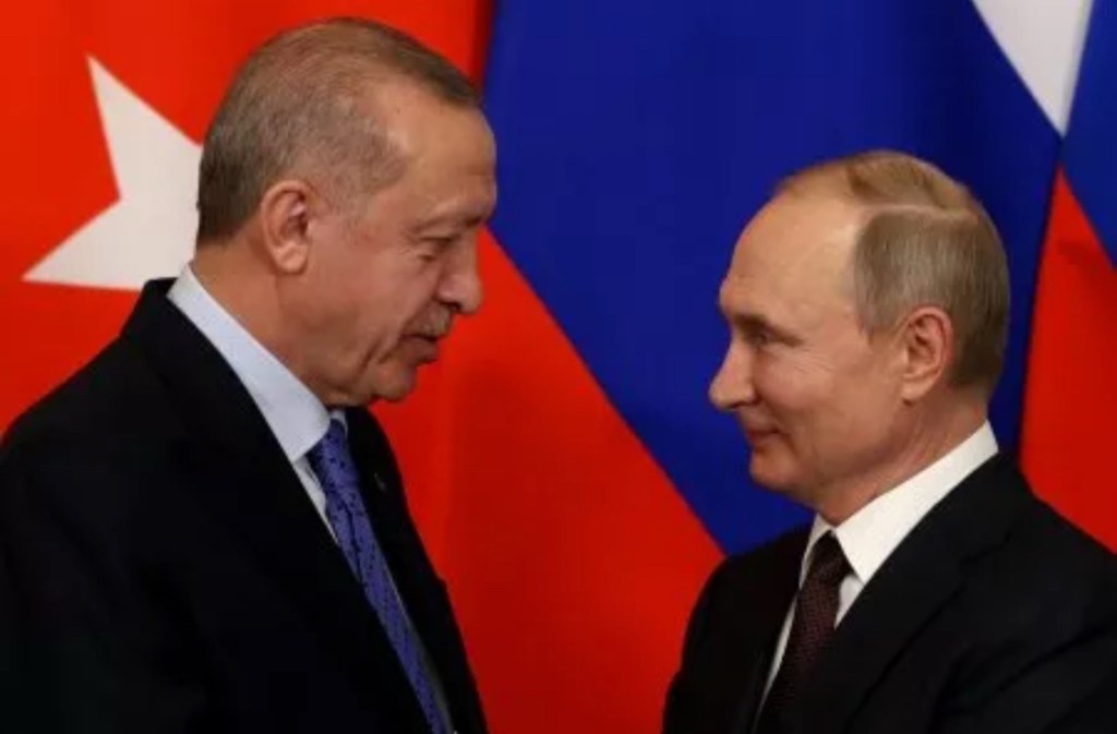 1/4/2025 — Turkey’s Erdogan Says Russia Must Return Crimea to&nbsp;Ukraine