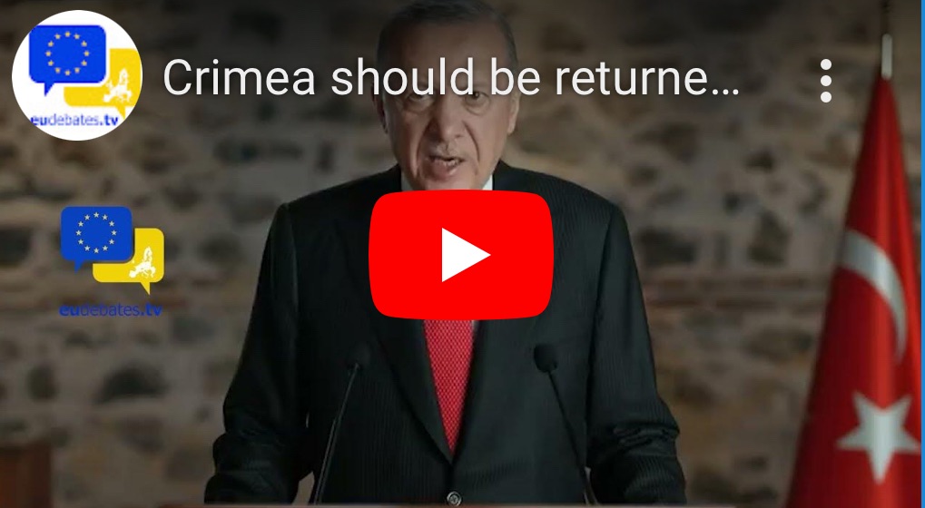1/4/2025 — Crimea should be returned to Ukraine! TurkishPresident Recep Tayyip Erdogan warns Russia and Putin&nbsp;￼