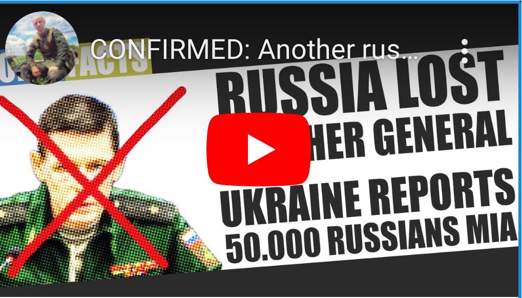 1/6/2025 — CONFIRMED: Another russian General Eliminated — Kyiv Revealed Number of russians Missing in Action&nbsp;￼