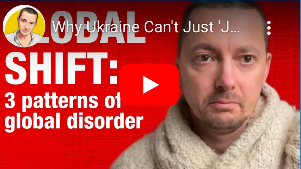 1/6/2025 — Why Ukraine Can’t Just ‘Join the&nbsp;West’￼