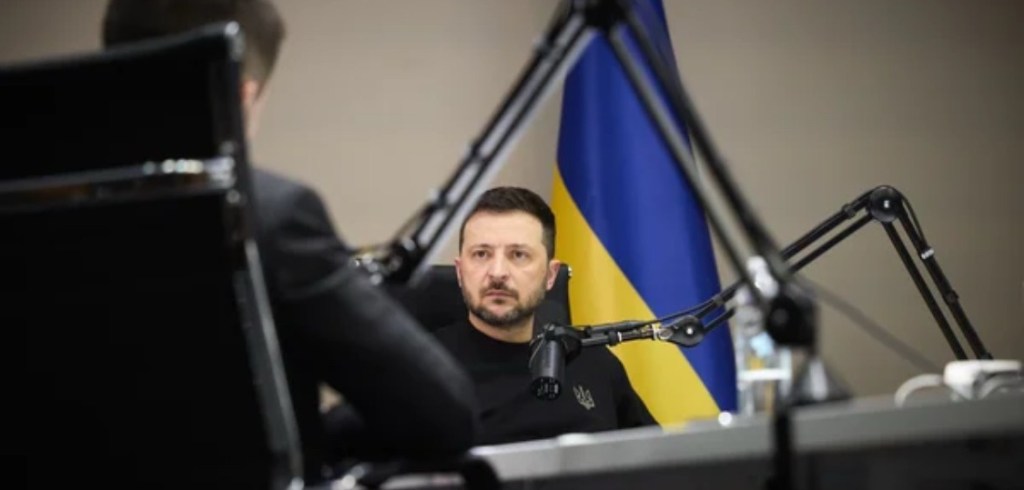 1/6/2025 — Zelenskyy’s emotional interview with Lex Fridman: Key points, reactions, and debate over peace talks