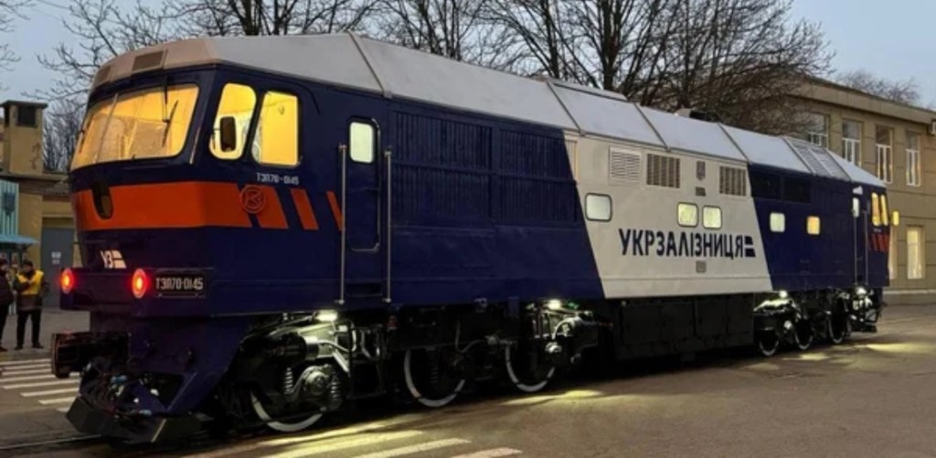 1/7/2025 — Ukrainian Railways retrofits old engines to keep trains running amid Russian&nbsp;attacks