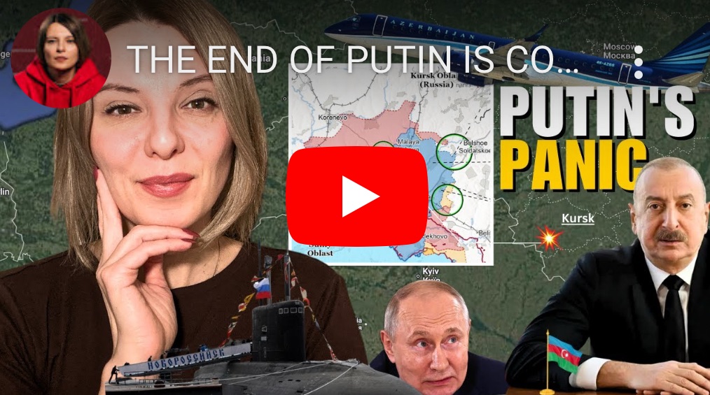 1/7/2025 — The End of Putin is Coming Soon: Kursk, Azerbaijan, Moldova,&nbsp;Syria