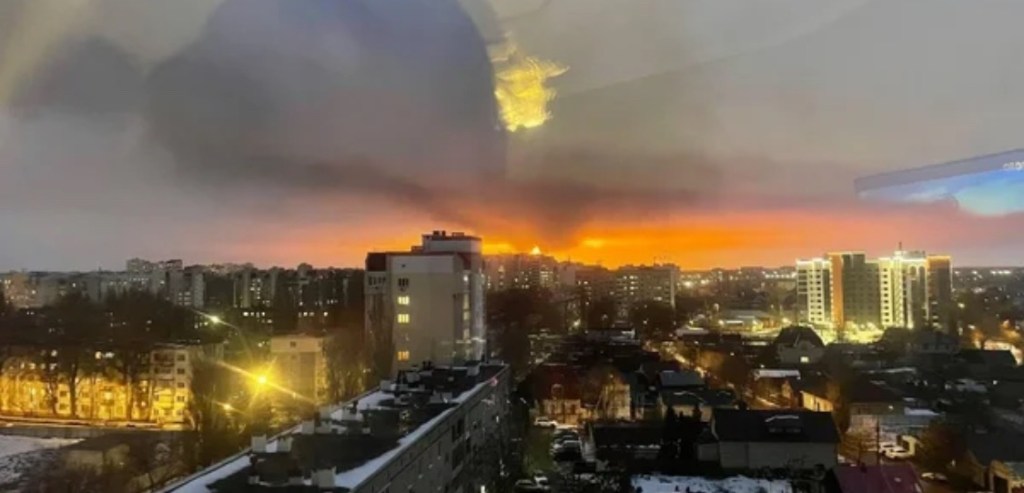 1/9/2025 — State of emergency in Russia’s Engels after Ukrainian drone&nbsp;strike