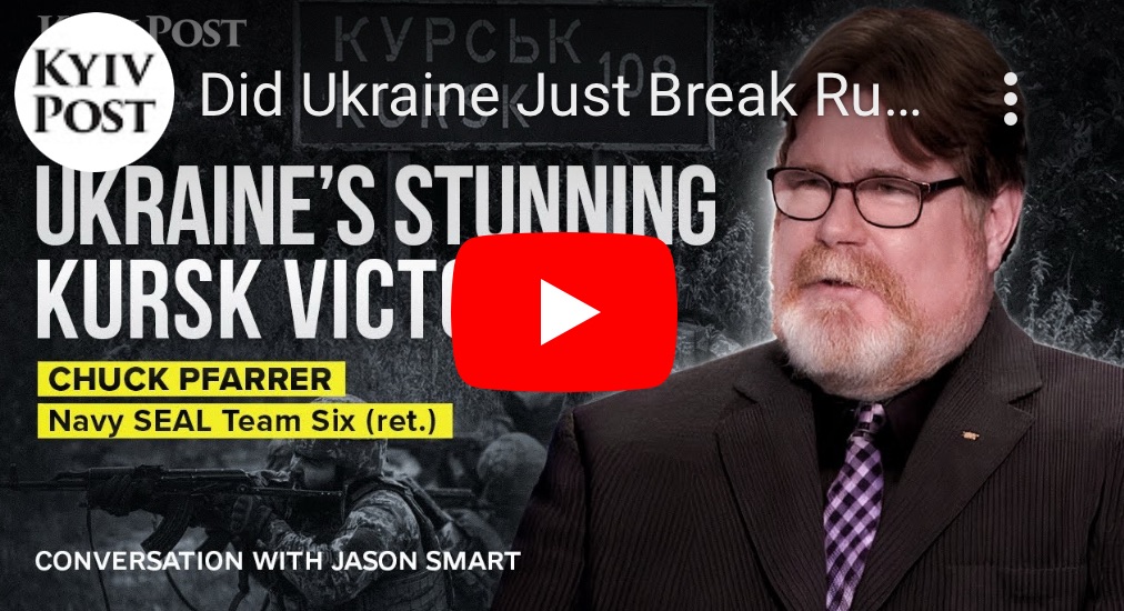 1/9/2025 — Did Ukraine Just Break Russia? The Shocking Kursk Offensive&nbsp;Explained￼