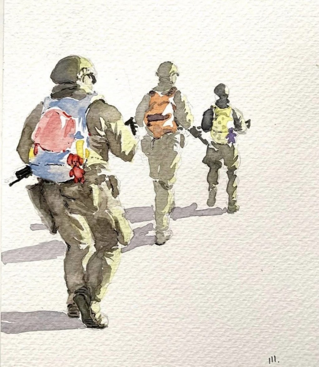 1/11/2025 — Serve the Lord with fear, and rejoice with trembling.