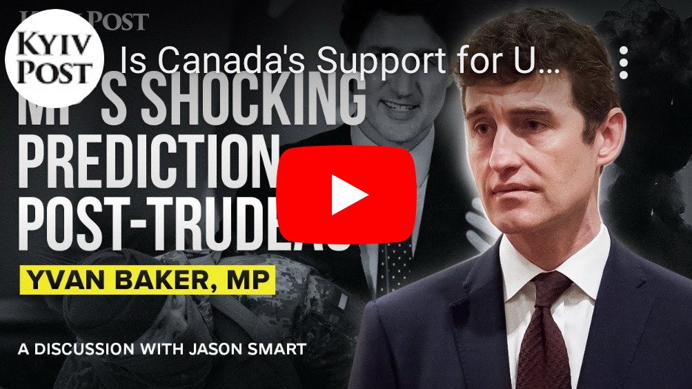 1/12/2025 — Is Canada’s Support for Ukraine in Jeopardy?