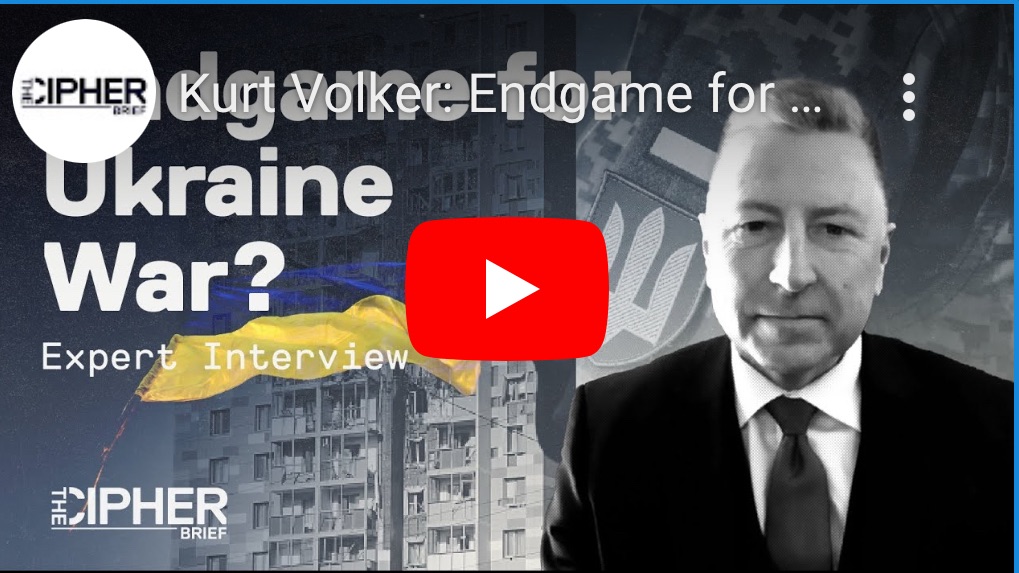 1/12/2025 — Kurt Volker: Endgame for Ukraine War? 