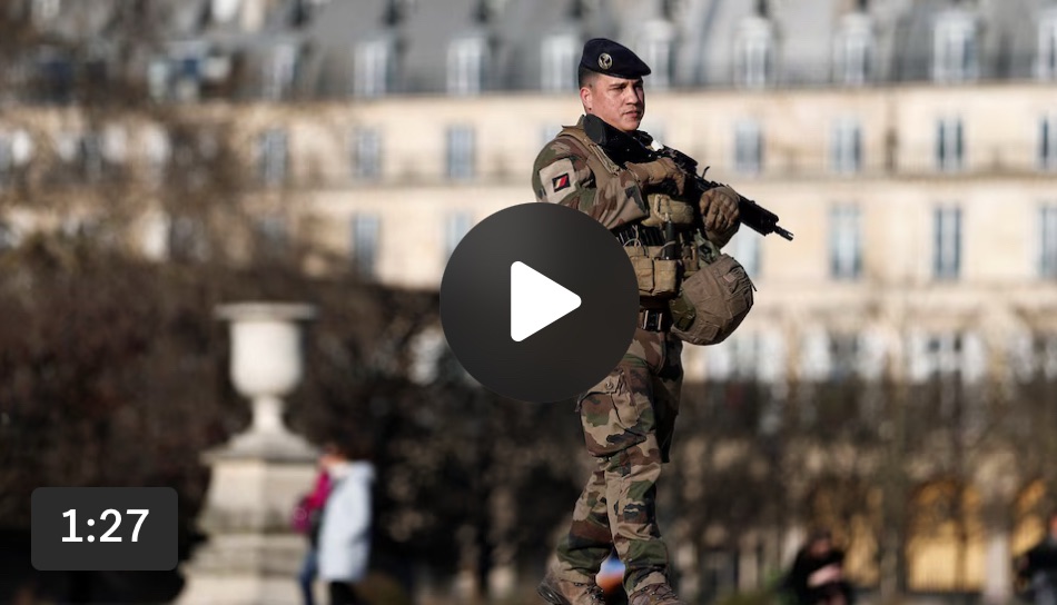 1/15/2025 — Ukraine, France discussing allied troop deployment to country, Zelenskyy says