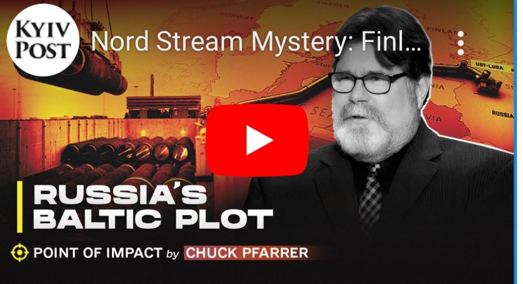 1/16/2025 — Nord Stream Mystery: Finland, NATO, and the Hybrid War with Russia 