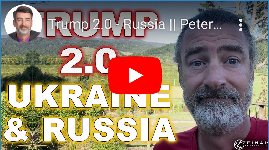 1/16/2025 — Trump 2.0 – Russia
