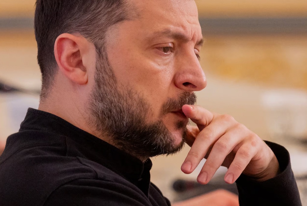 1/17/2025 — Zelenskyy warns Europe: You guys are doomed without&nbsp;us