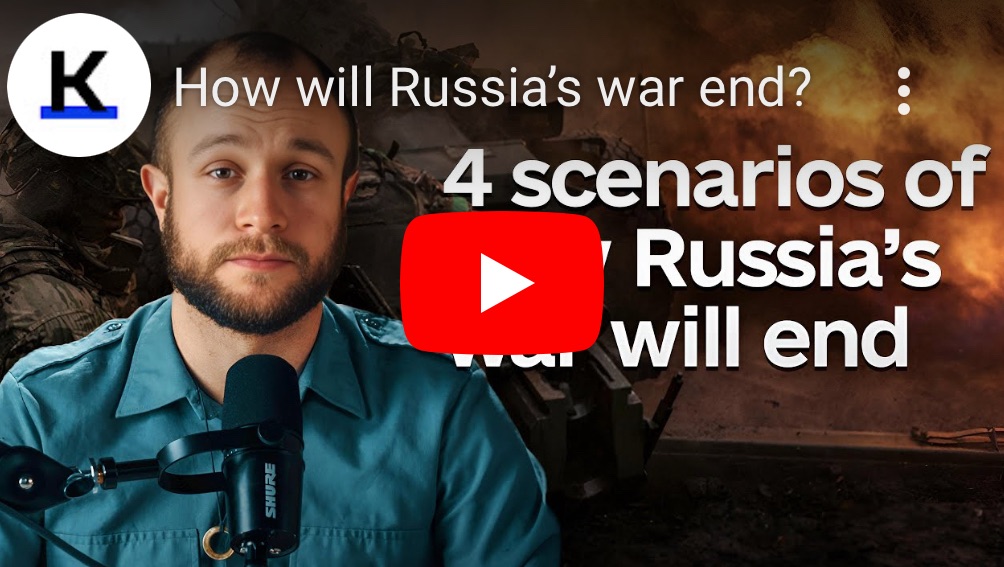 1/18/2025 — How will Russia’s war end?&nbsp;￼