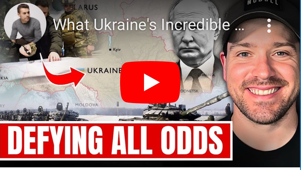 1/19/2025 — What Ukraine’s Incredible Military Resilience Teaches Us&nbsp;￼