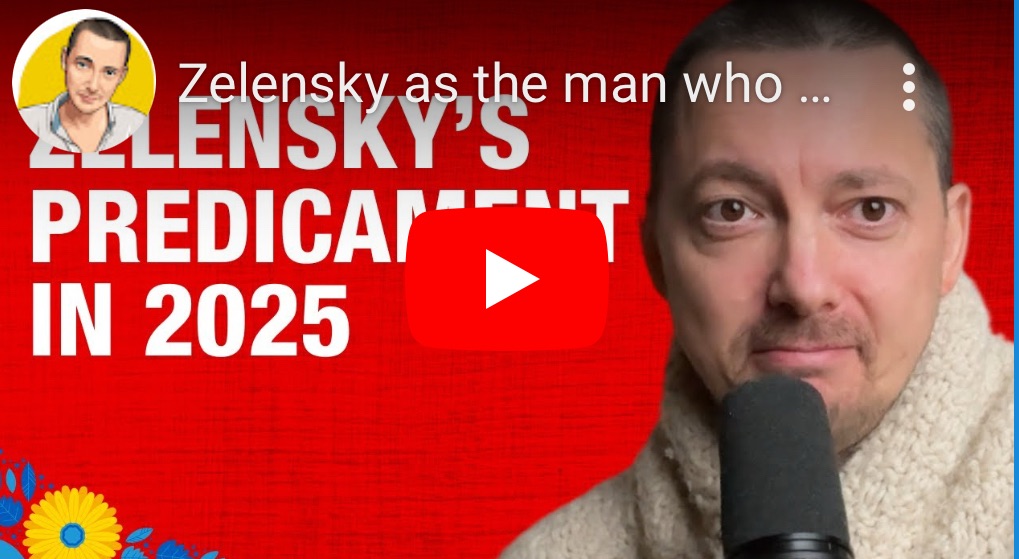1/19/2025 — Zelensky as the man who can bend&nbsp;Trump