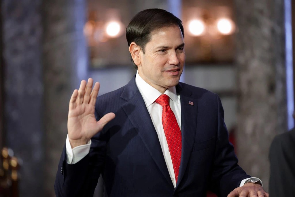1/21/2025 — The Senate confirmed Marco&nbsp;Rubio
