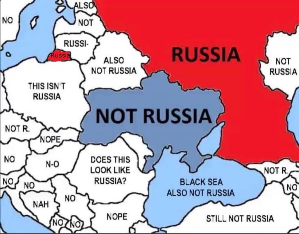 1/22/2025 — “NOT&nbsp;Russia”