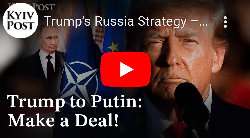 1/22/2025 — Trump‘s Russia Strategy – Will It Work? NATO, Russia & US Strategy&nbsp;Explained￼