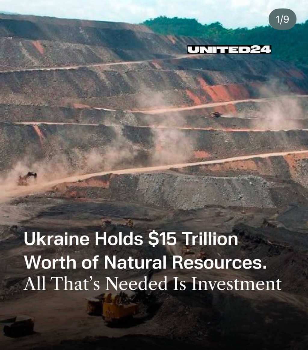 1/22/2025 — This is why Putin wants to “liberate”&nbsp;Ukraine