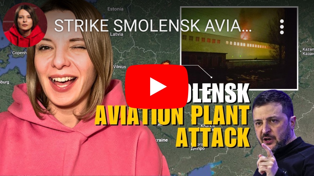 1/22/2025 — Strike Smolensk Aviation Plant, Zelenskyy Speech in Davis on Europe&nbsp;&Trump