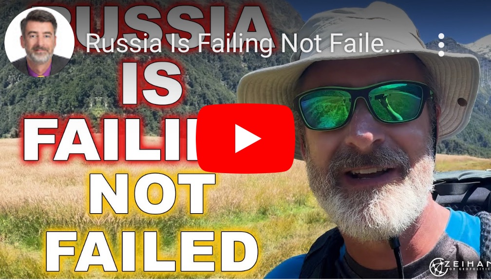 1/23/2025 — Russia is Failing Not Failed&nbsp;￼