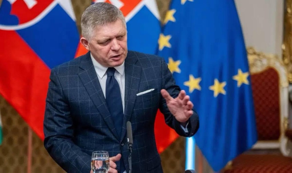 1/29/2025 — Slovak Prime Minister Robert Fico called Zelensky an enemy of Slovakia