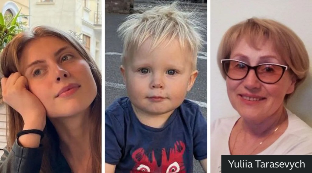 1/29/2025 — In a split second, Russia wipes out three generations of a Ukrainian family