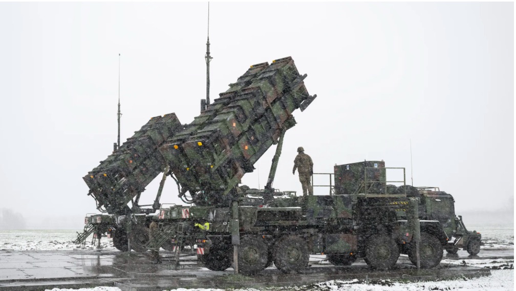 1/29/2025 — Scoop: U.S. sending dozens of Patriot missiles from Israel to Ukraine