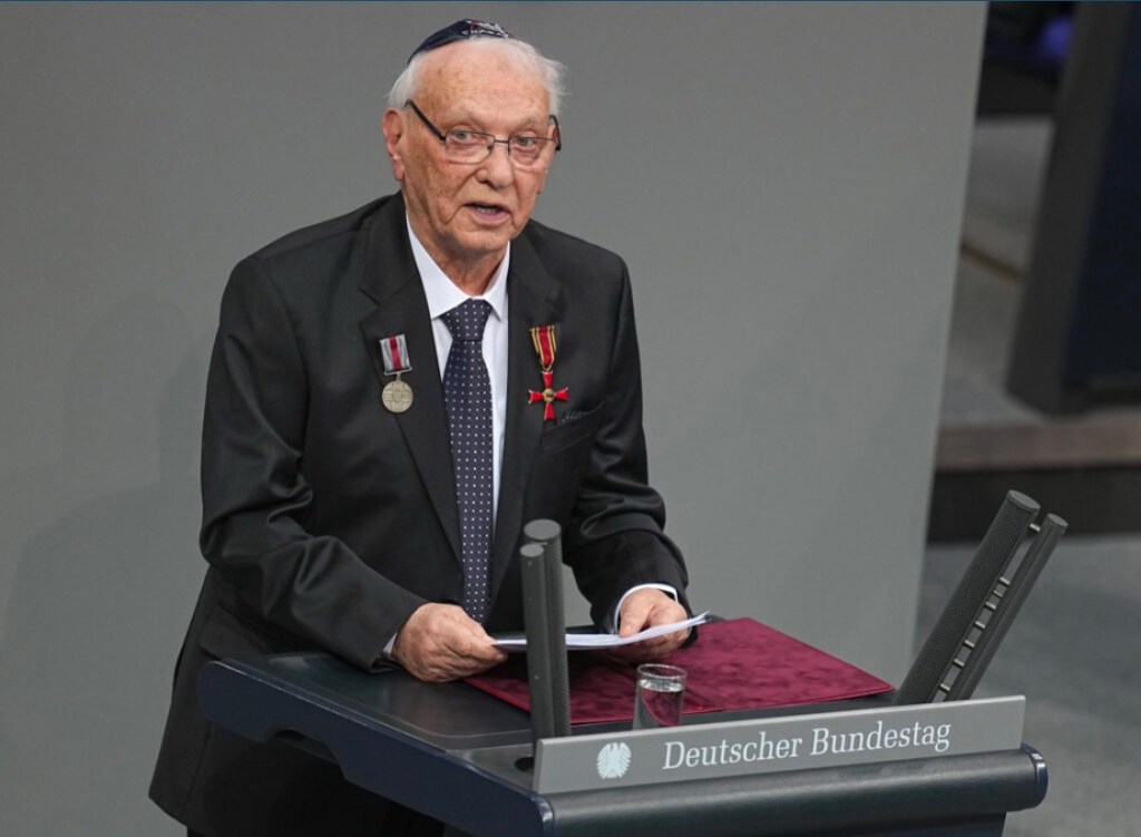 1/31/2025 — Ukrainian Holocaust survivor: Russia is waging ‘war of extermination’